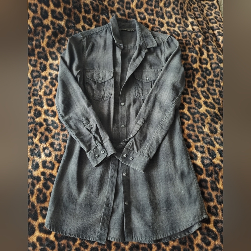 Obey Flannel Dress